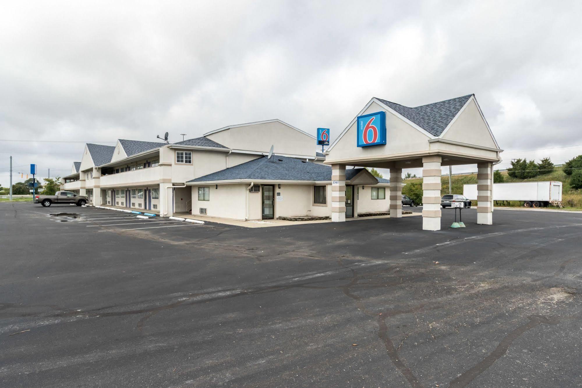 Motel 6-Crawfordsville, In Bagian luar foto