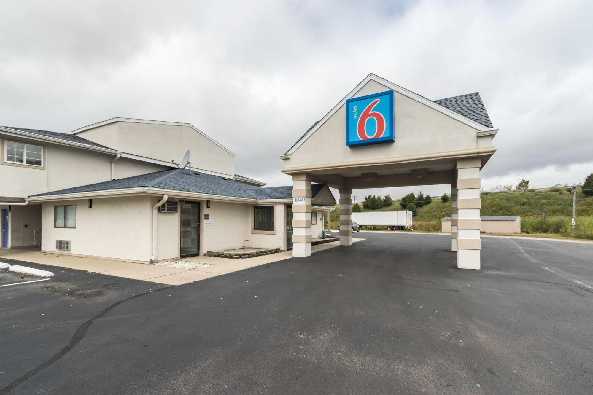 Motel 6-Crawfordsville, In Bagian luar foto